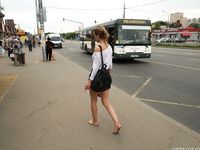 Feet - Valeria C - 2017-08-20 A barefoot trip