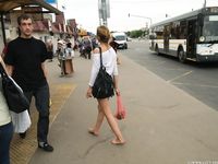 Feet - Valeria C - 2017-08-20 A barefoot trip