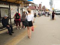 Feet - Valeria C - 2017-08-20 A barefoot trip