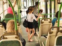 Feet - Valeria C - 2017-08-20 A barefoot trip