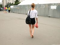 Feet - Valeria C - 2017-08-20 A barefoot trip