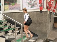 Feet - Valeria C - 2017-08-20 A barefoot trip