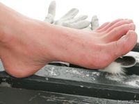 Feet - Valya - 2007-02-12 Sexy feet endure much