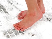 Feet - Valya - 2007-02-12 Sexy feet endure much