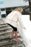 Feet - Valya - 2007-06-15 Hot feet and cold snow