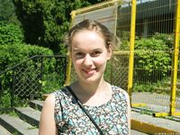 Feet - Valya A - 2016-02-28 A girl with plaited hair