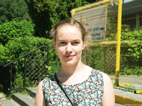 Feet - Valya A - 2016-02-28 A girl with plaited hair