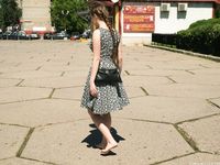 Feet - Valya A - 2016-02-28 A girl with plaited hair