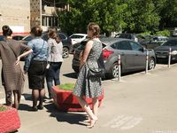 Feet - Valya A - 2016-02-28 A girl with plaited hair