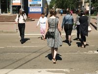 Feet - Valya A - 2016-02-28 A girl with plaited hair