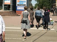 Feet - Valya A - 2016-02-28 A girl with plaited hair