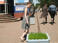 Feet - Valya A - 2016-02-28 A girl with plaited hair