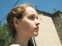 Feet - Valya A - 2016-02-28 A girl with plaited hair