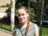 Feet - Valya A - 2016-02-28 A girl with plaited hair