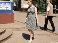 Feet - Valya A - 2016-02-28 A girl with plaited hair