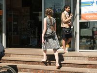 Feet - Valya A - 2016-02-28 A girl with plaited hair