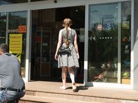 Feet - Valya A - 2016-02-28 A girl with plaited hair