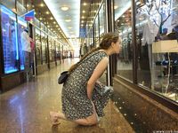 Feet - Valya A - 2016-02-28 A girl with plaited hair