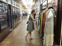 Feet - Valya A - 2016-02-28 A girl with plaited hair