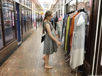 Feet - Valya A - 2016-02-28 A girl with plaited hair