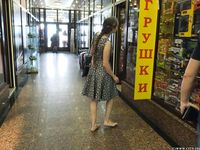 Feet - Valya A - 2016-02-28 A girl with plaited hair