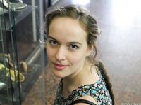 Feet - Valya A - 2016-02-28 A girl with plaited hair