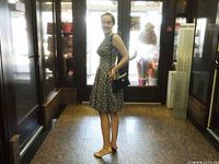 Feet - Valya A - 2016-02-28 A girl with plaited hair