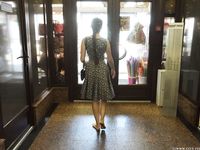 Feet - Valya A - 2016-02-28 A girl with plaited hair