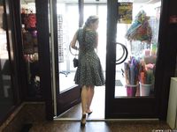 Feet - Valya A - 2016-02-28 A girl with plaited hair