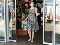 Feet - Valya A - 2016-02-28 A girl with plaited hair