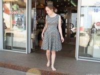 Feet - Valya A - 2016-02-28 A girl with plaited hair