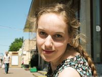 Feet - Valya A - 2016-02-28 A girl with plaited hair