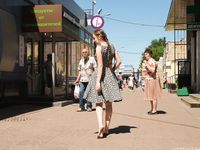 Feet - Valya A - 2016-02-28 A girl with plaited hair