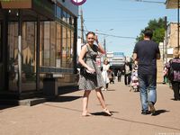 Feet - Valya A - 2016-02-28 A girl with plaited hair