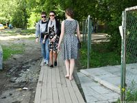 Feet - Valya A - 2016-02-28 A girl with plaited hair