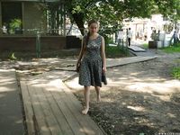 Feet - Valya A - 2016-02-28 A girl with plaited hair