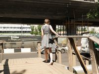 Feet - Valya A - 2016-02-28 A girl with plaited hair