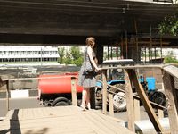 Feet - Valya A - 2016-02-28 A girl with plaited hair