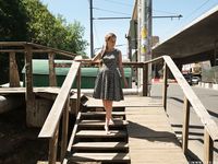 Feet - Valya A - 2016-02-28 A girl with plaited hair