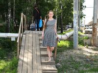 Feet - Valya A - 2016-02-28 A girl with plaited hair