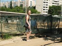 Feet - Valya A - 2016-02-28 A girl with plaited hair