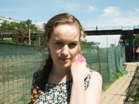 Feet - Valya A - 2016-02-28 A girl with plaited hair