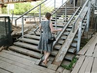 Feet - Valya A - 2016-02-28 A girl with plaited hair