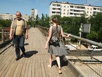 Feet - Valya A - 2016-02-28 A girl with plaited hair