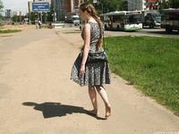 Feet - Valya A - 2016-02-28 A girl with plaited hair