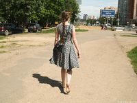 Feet - Valya A - 2016-02-28 A girl with plaited hair