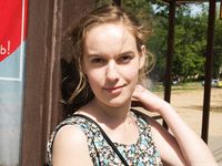 Feet - Valya A - 2016-02-28 A girl with plaited hair