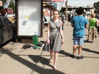 Feet - Valya A - 2016-02-28 A girl with plaited hair