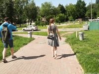 Feet - Valya A - 2016-02-28 A girl with plaited hair