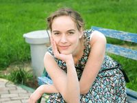 Feet - Valya A - 2016-02-28 A girl with plaited hair